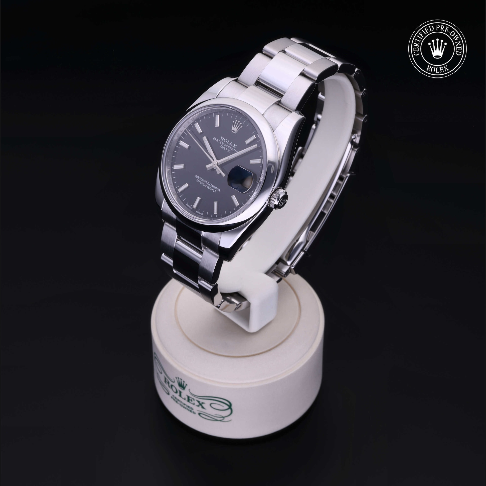 Rolex Rolex Certified Pre-Owned Oyster Perpetual Date 34