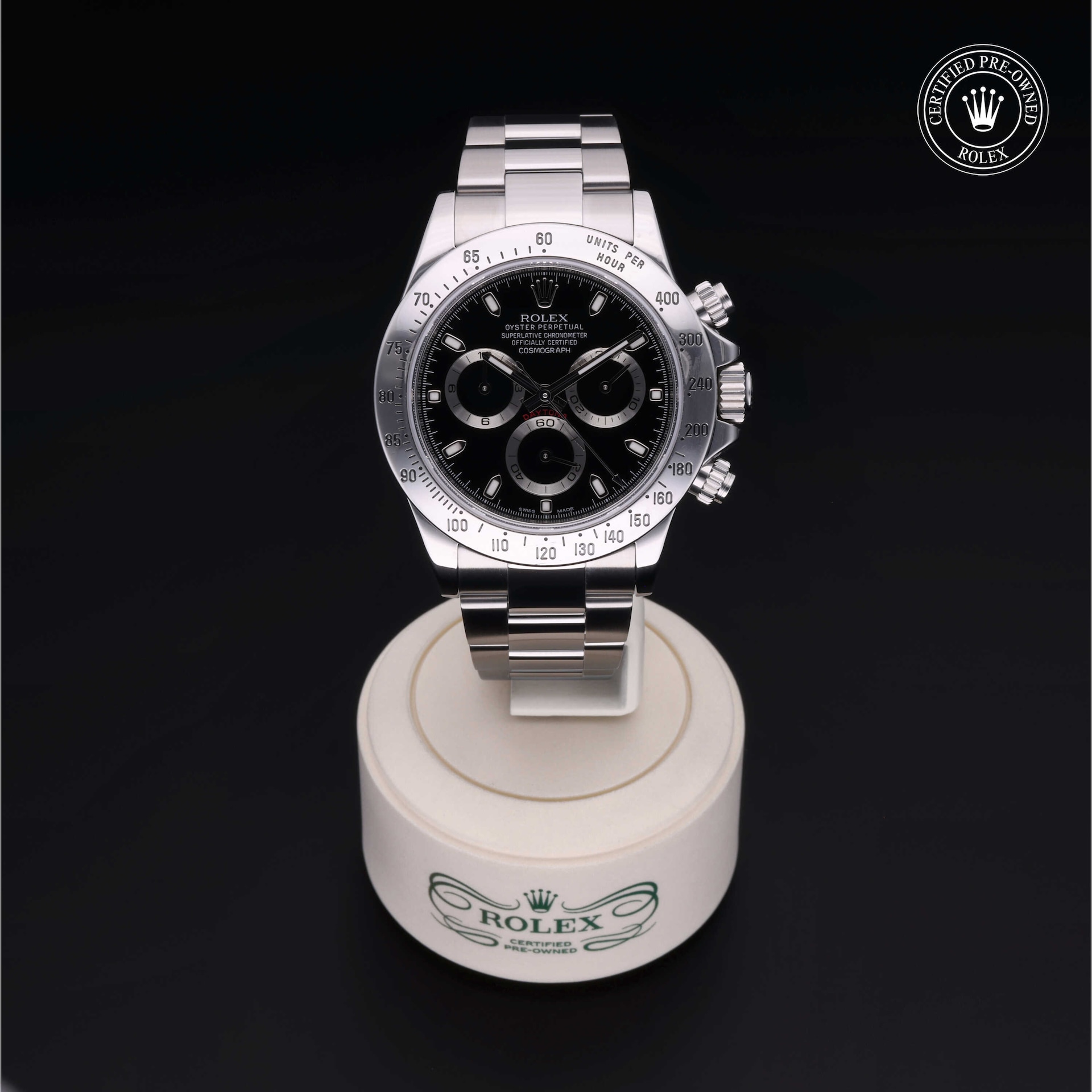 Rolex Rolex Certified Pre-Owned Cosmograph Daytona