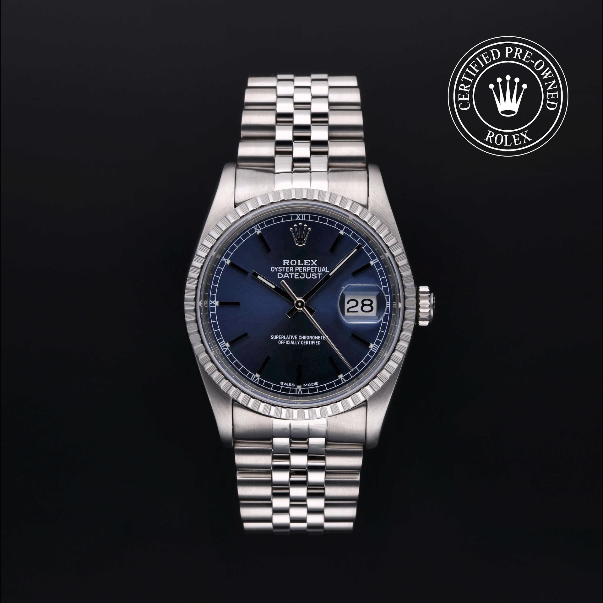 Rolex Certified Pre-Owned Datejust 36
