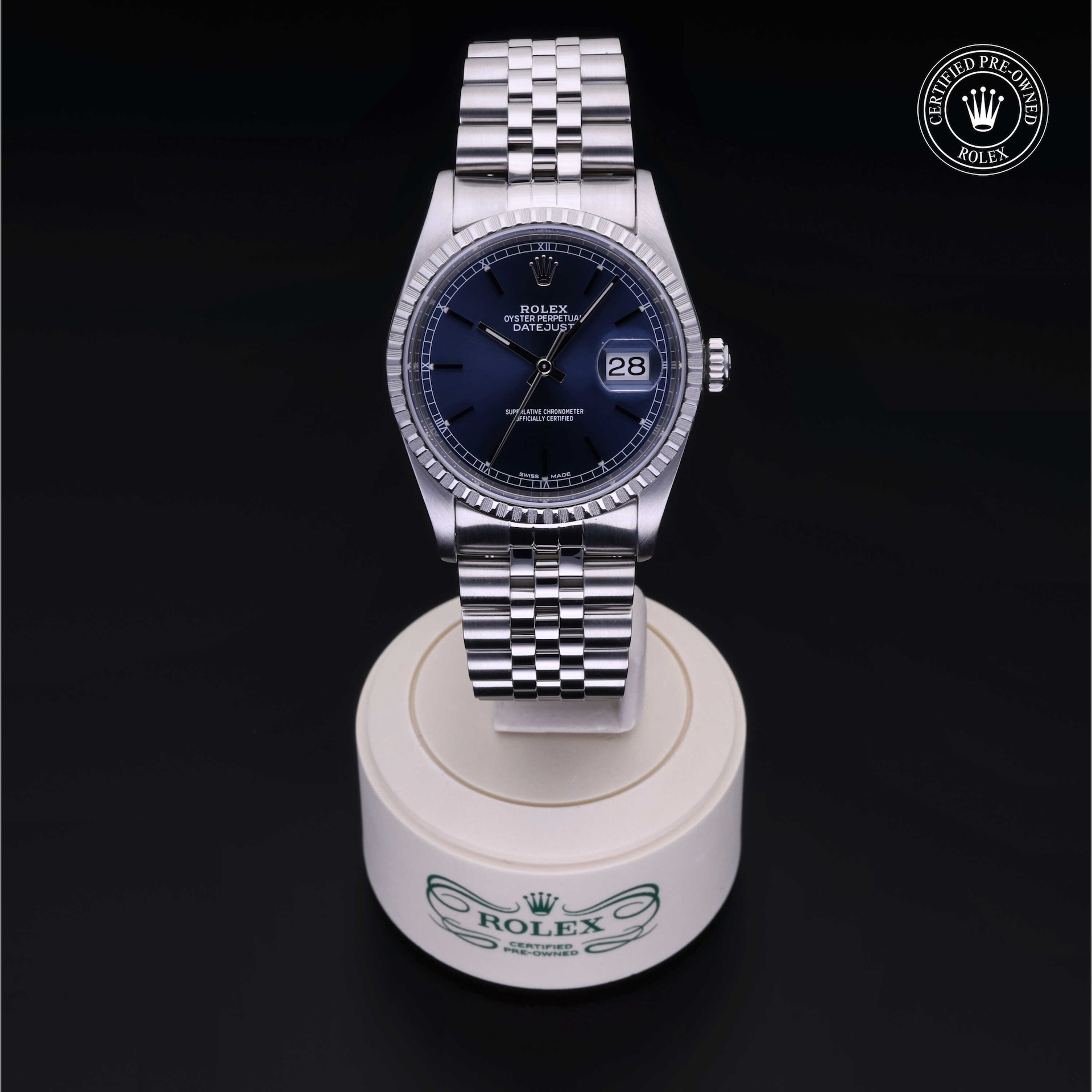 Rolex Certified Pre-Owned Datejust 36