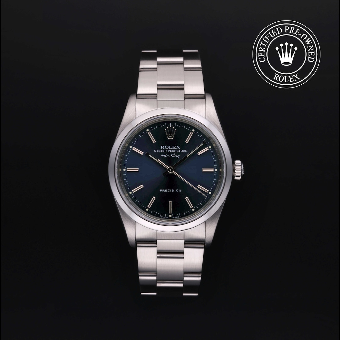 Rolex Rolex Certified Pre-Owned Oyster Perpetual 34