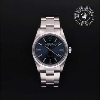Rolex Certified Pre-Owned Oyster Perpetual 34