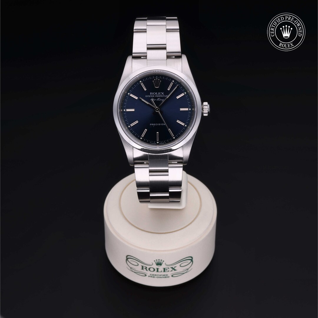 Rolex Rolex Certified Pre-Owned Oyster Perpetual 34