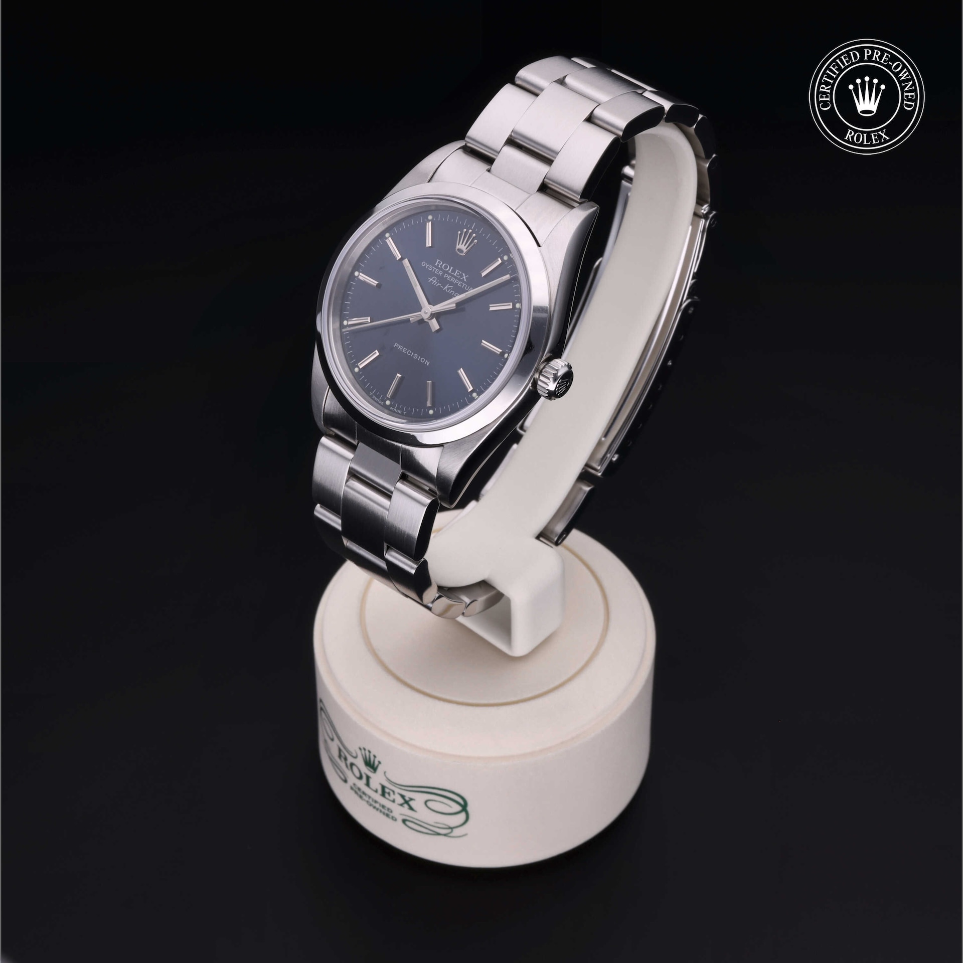 Rolex Rolex Certified Pre-Owned Oyster Perpetual 34