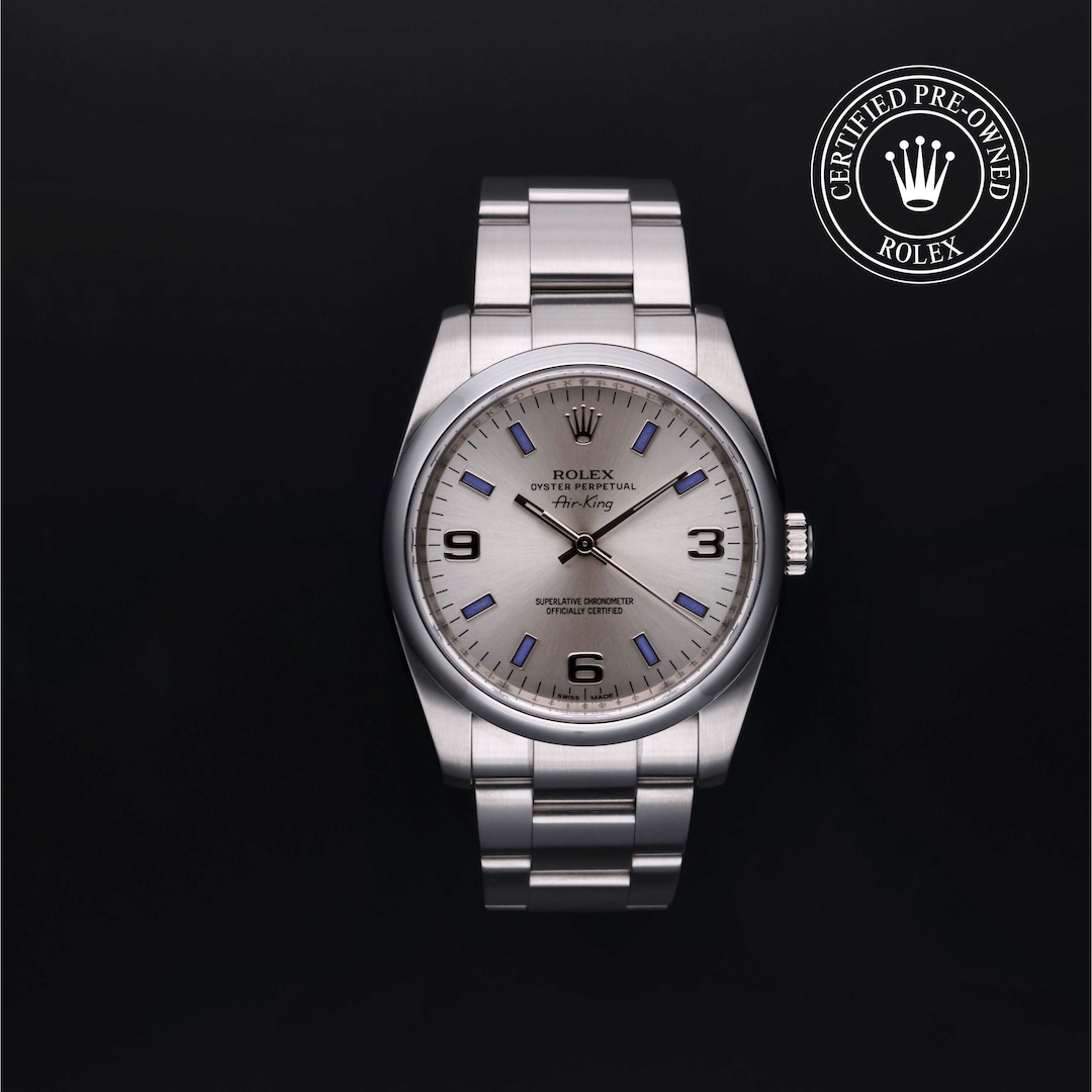 Rolex Rolex Certified Pre-Owned Oyster Perpetual 34