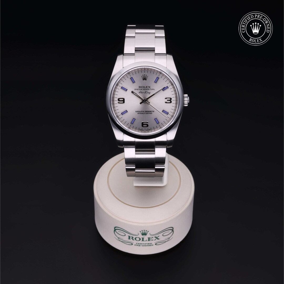 Rolex Rolex Certified Pre-Owned Oyster Perpetual 34