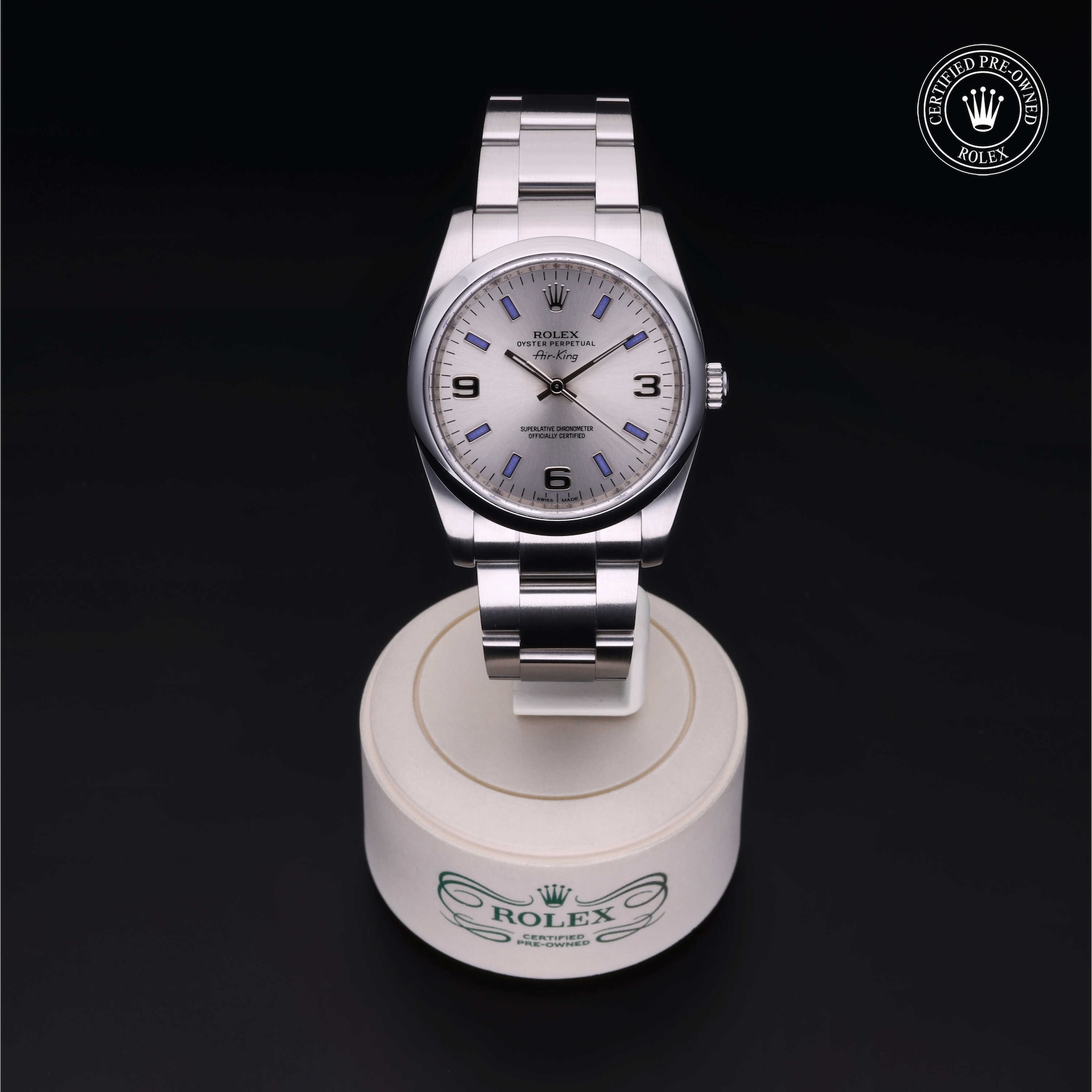 Rolex Rolex Certified Pre-Owned Oyster Perpetual 34