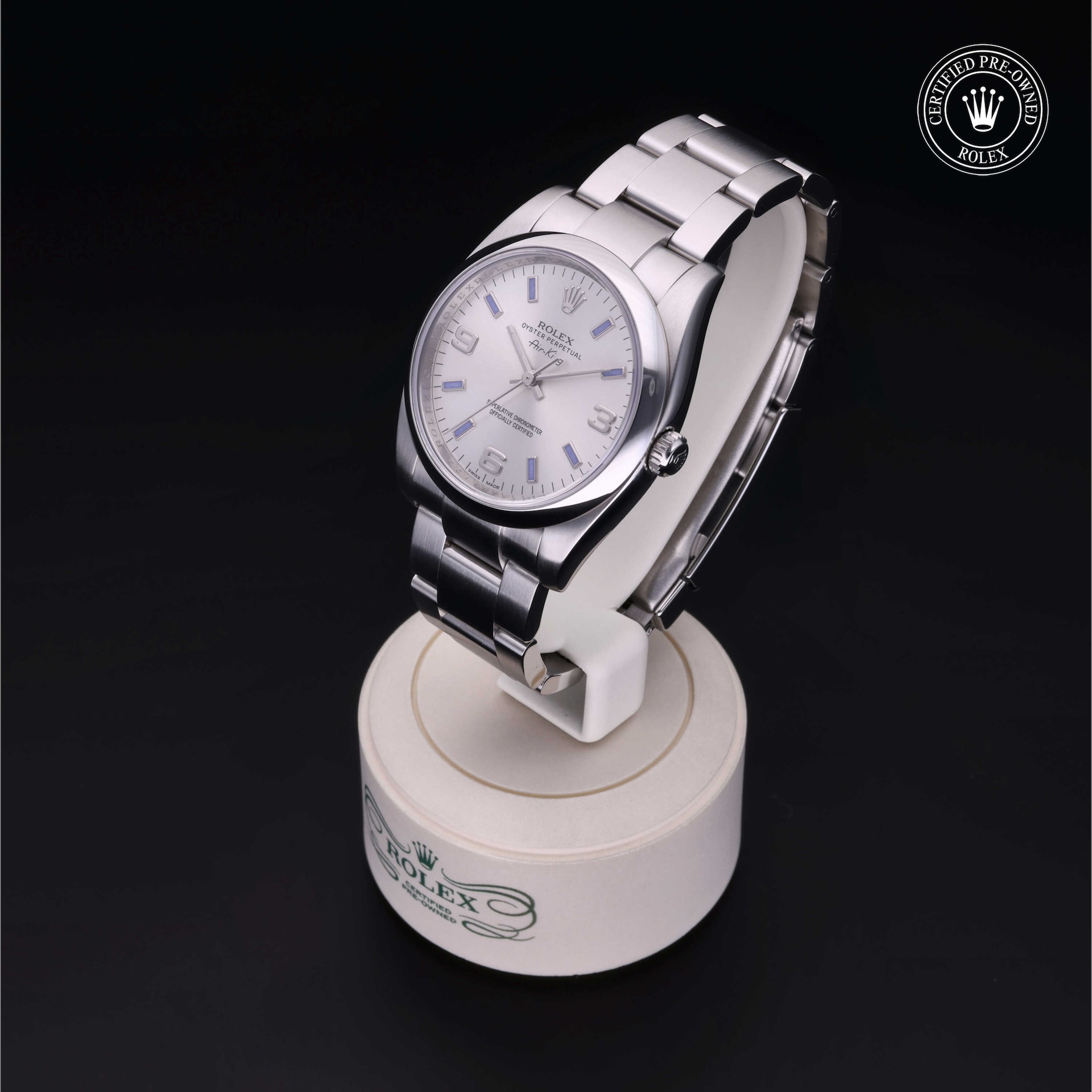 Rolex Rolex Certified Pre-Owned Oyster Perpetual 34