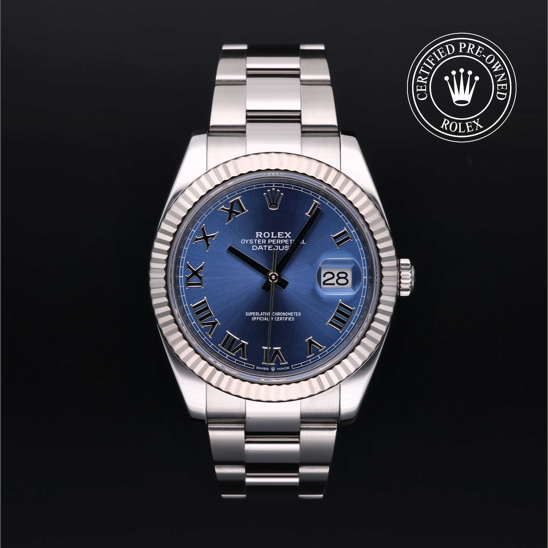 Rolex Certified Pre-Owned Datejust 41 Rolex Certified Pre-Owned Datejust 41