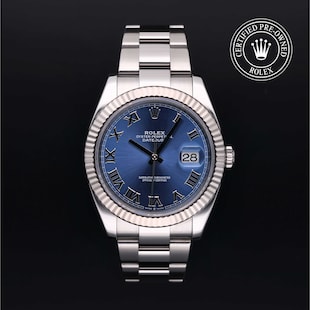 Rolex Certified Pre-Owned Datejust 41