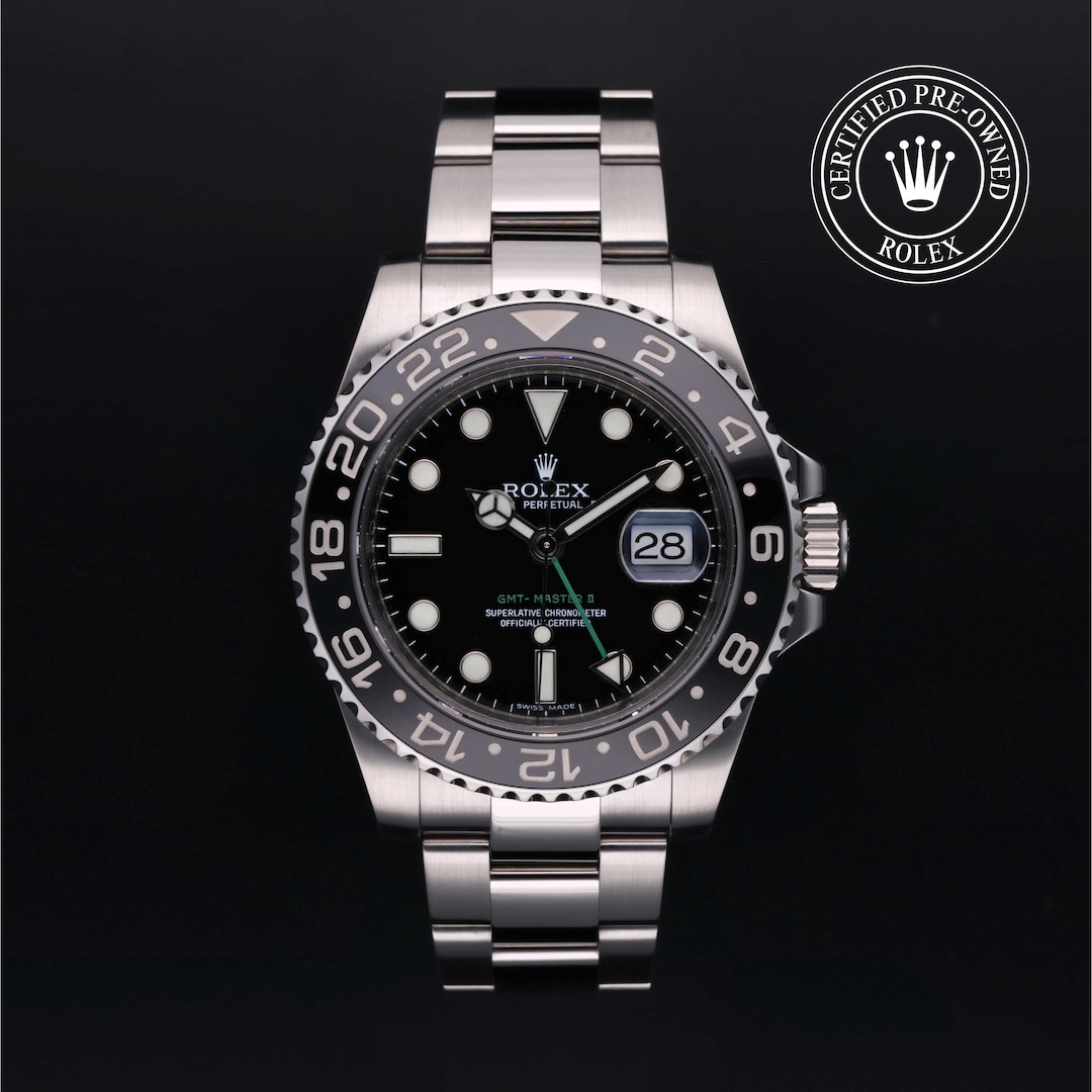 Rolex Certified Pre-Owned GMT-Master II Rolex Certified Pre-Owned GMT-Master II