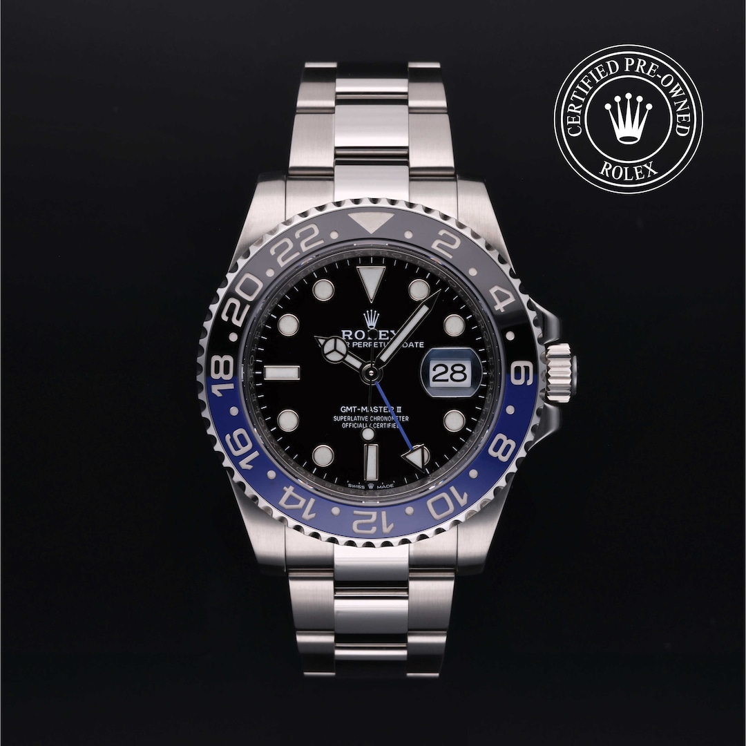 Rolex Certified Pre-Owned GMT-Master II Rolex Certified Pre-Owned GMT-Master II