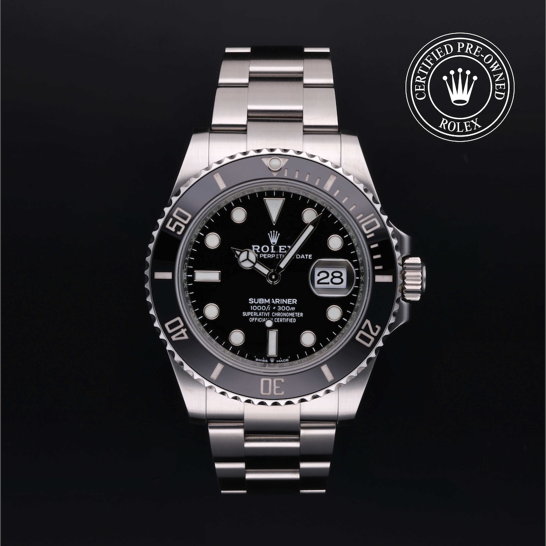 Rolex Certified Pre-Owned Submariner Date
