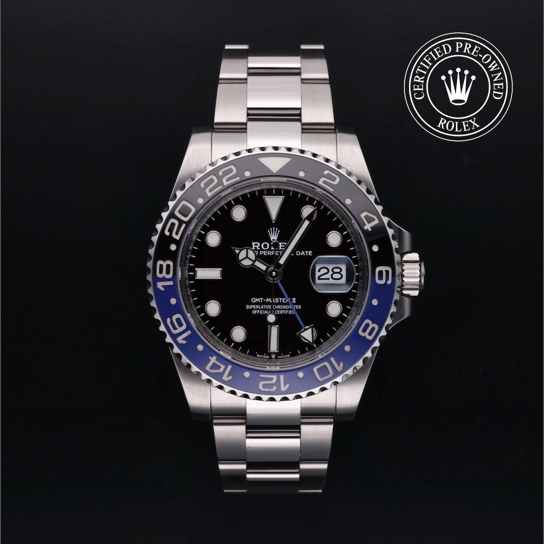 Rolex Certified Pre-Owned GMT-Master II Rolex Certified Pre-Owned GMT-Master II