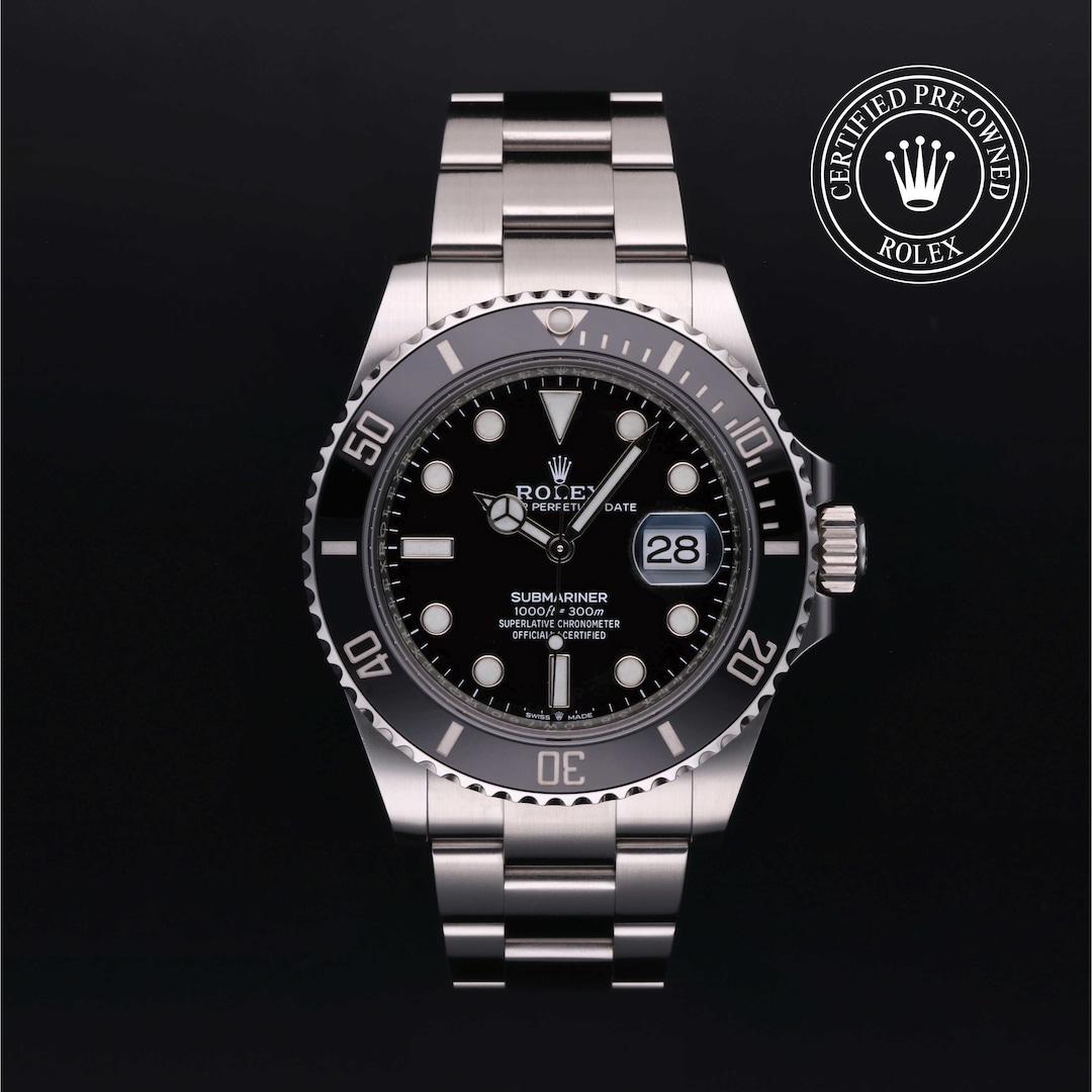 Rolex Certified Pre-Owned Submariner Date