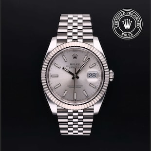 Rolex Certified Pre-Owned Datejust 41 Rolex Certified Pre-Owned Datejust 41
