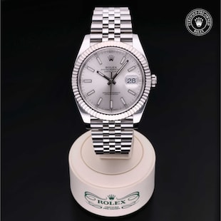 Rolex Certified Pre-Owned Datejust 41 Rolex Certified Pre-Owned Datejust 41