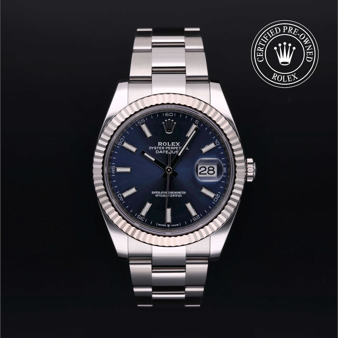 Rolex Certified Pre-Owned Datejust 41 Rolex Certified Pre-Owned Datejust 41