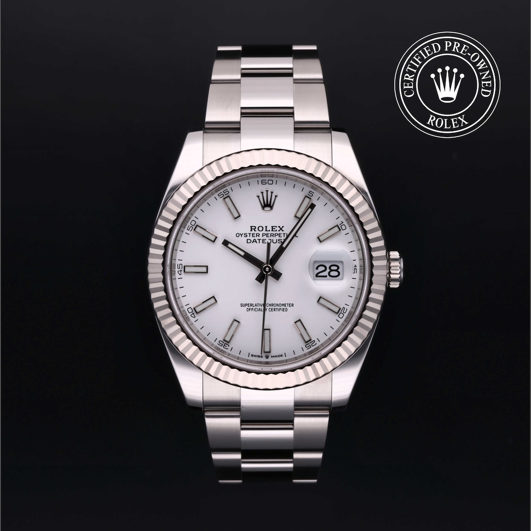 Rolex Certified Pre-Owned Datejust 41 Rolex Certified Pre-Owned Datejust 41