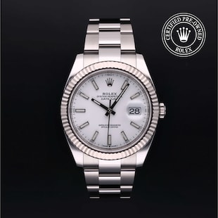 Rolex Certified Pre-Owned Datejust 41