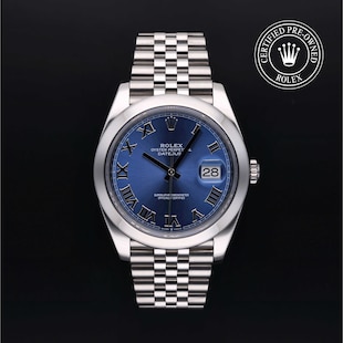Rolex Certified Pre-Owned Datejust 41 Rolex Certified Pre-Owned Datejust 41