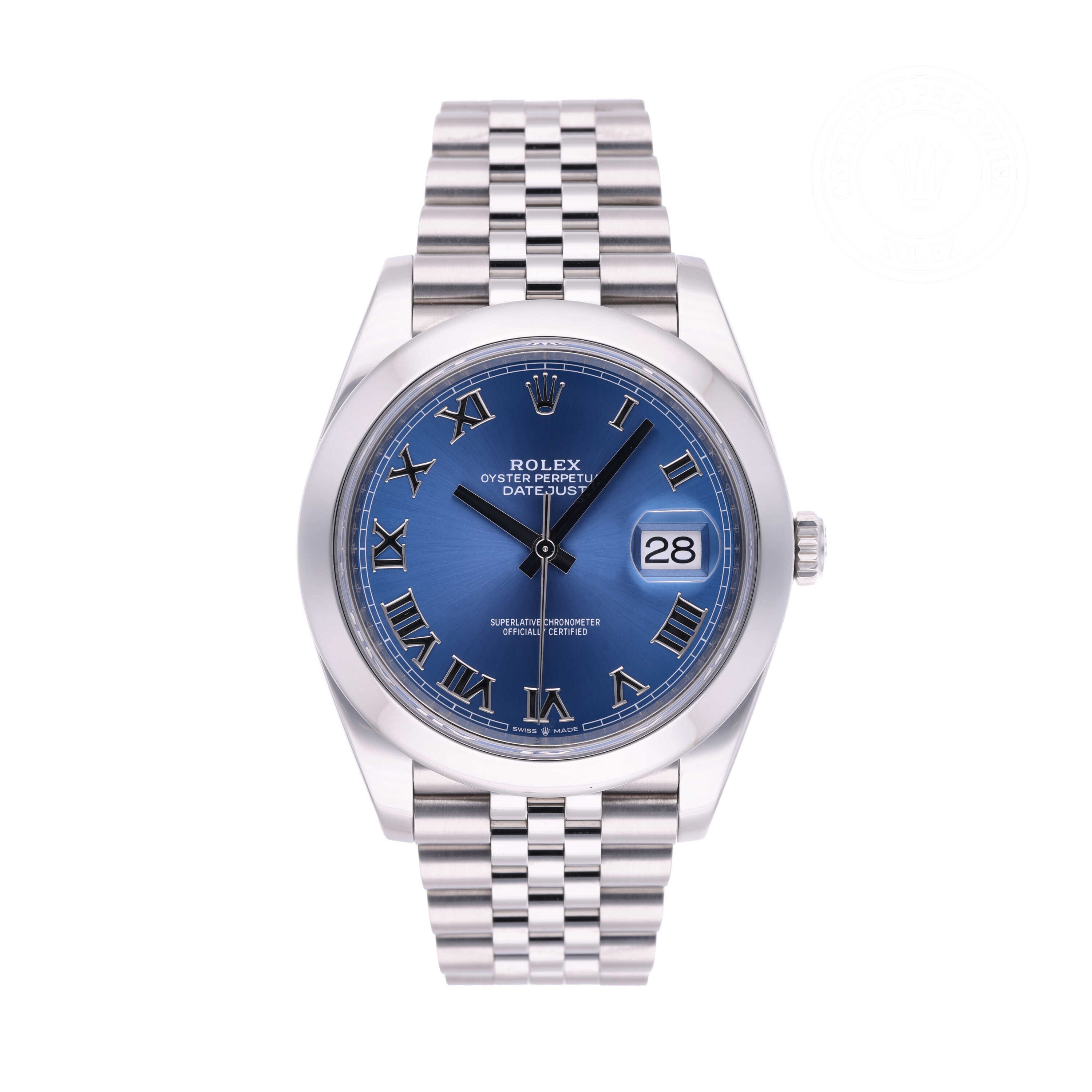 Rolex Datejust 41 Official Certified Pre-Owned