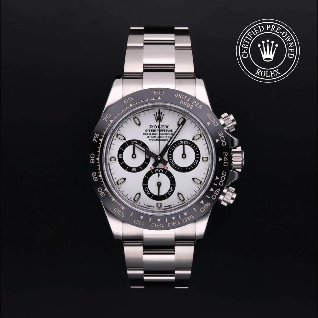 Rolex Certified Pre-Owned Cosmograph Daytona Rolex Certified Pre-Owned Cosmograph Daytona