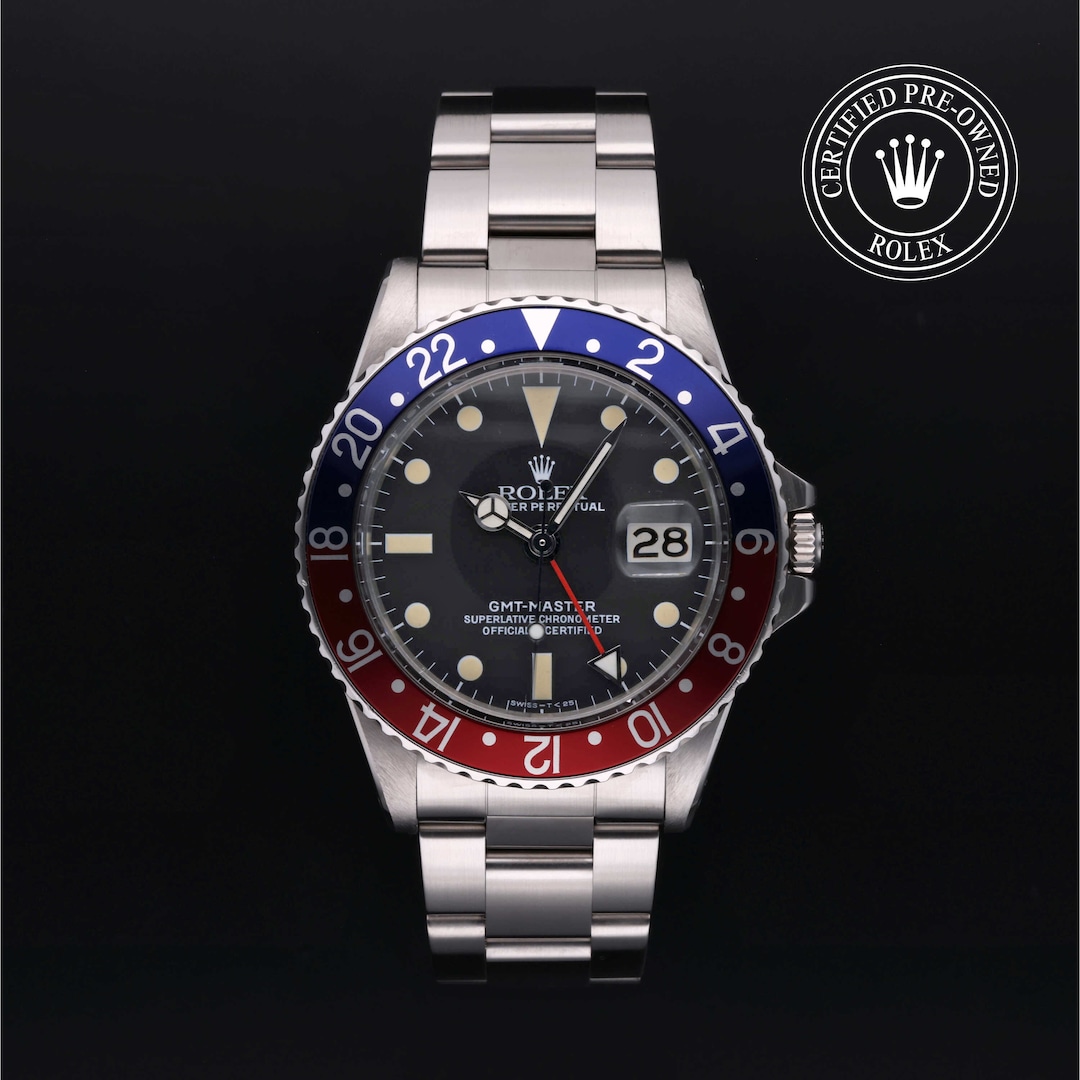 Rolex Certified Pre-Owned GMT Master