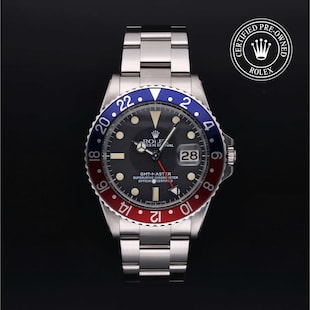 Rolex Certified Pre-Owned GMT Master