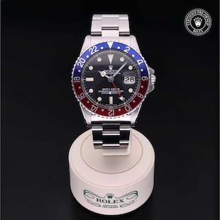 Rolex Certified Pre-Owned GMT Master
