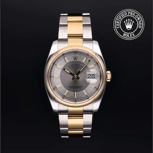 Rolex Certified Pre-Owned Datejust 36 Rolex Certified Pre-Owned Datejust 36