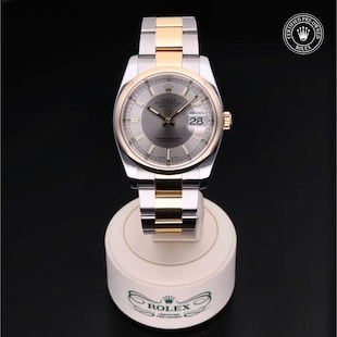 Rolex Certified Pre-Owned Datejust 36 Rolex Certified Pre-Owned Datejust 36