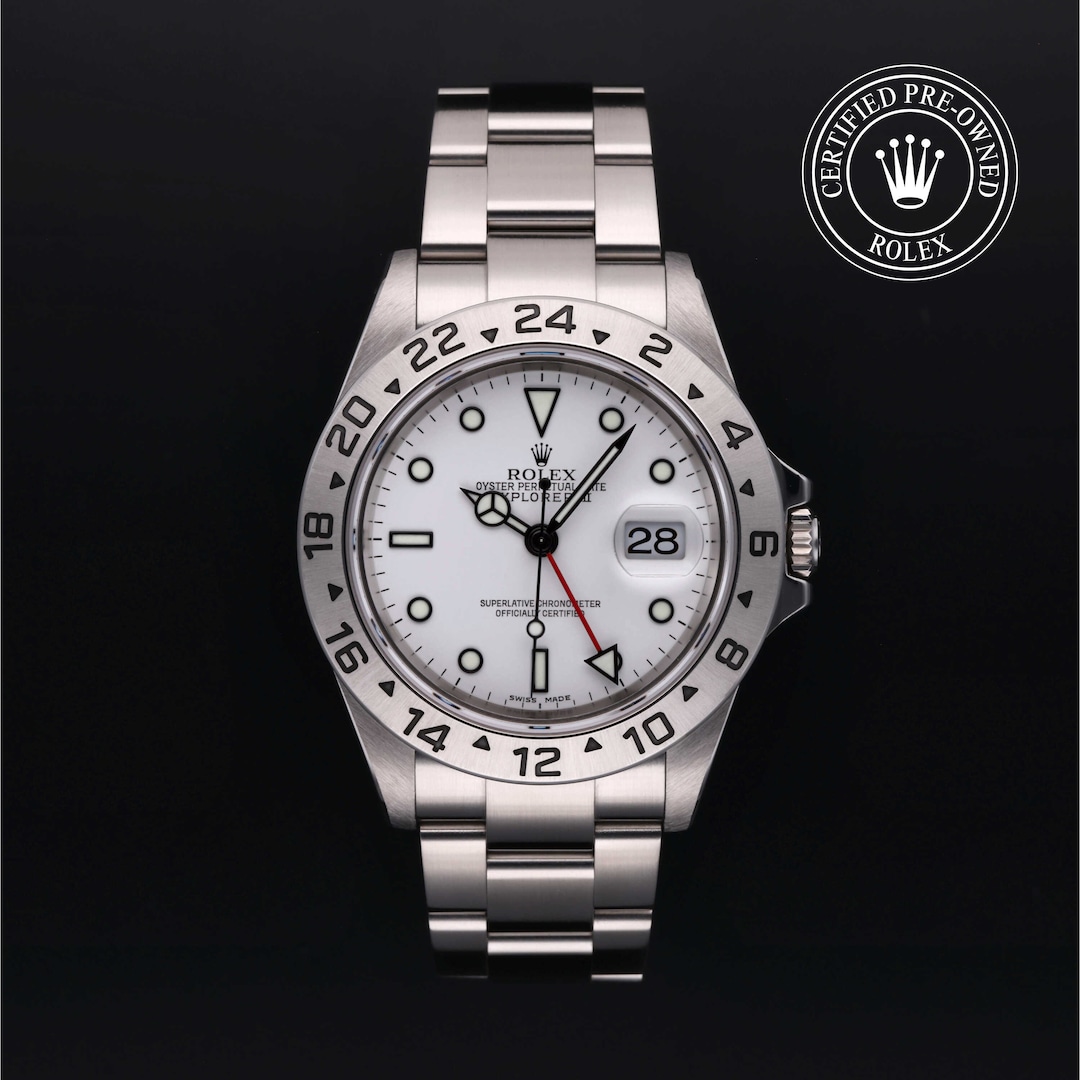Rolex Certified Pre-Owned Explorer II
