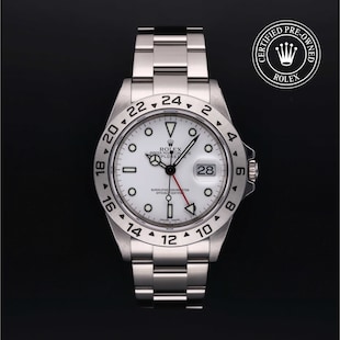 Rolex Certified Pre-Owned Explorer II