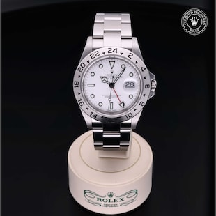 Rolex Certified Pre-Owned Explorer II