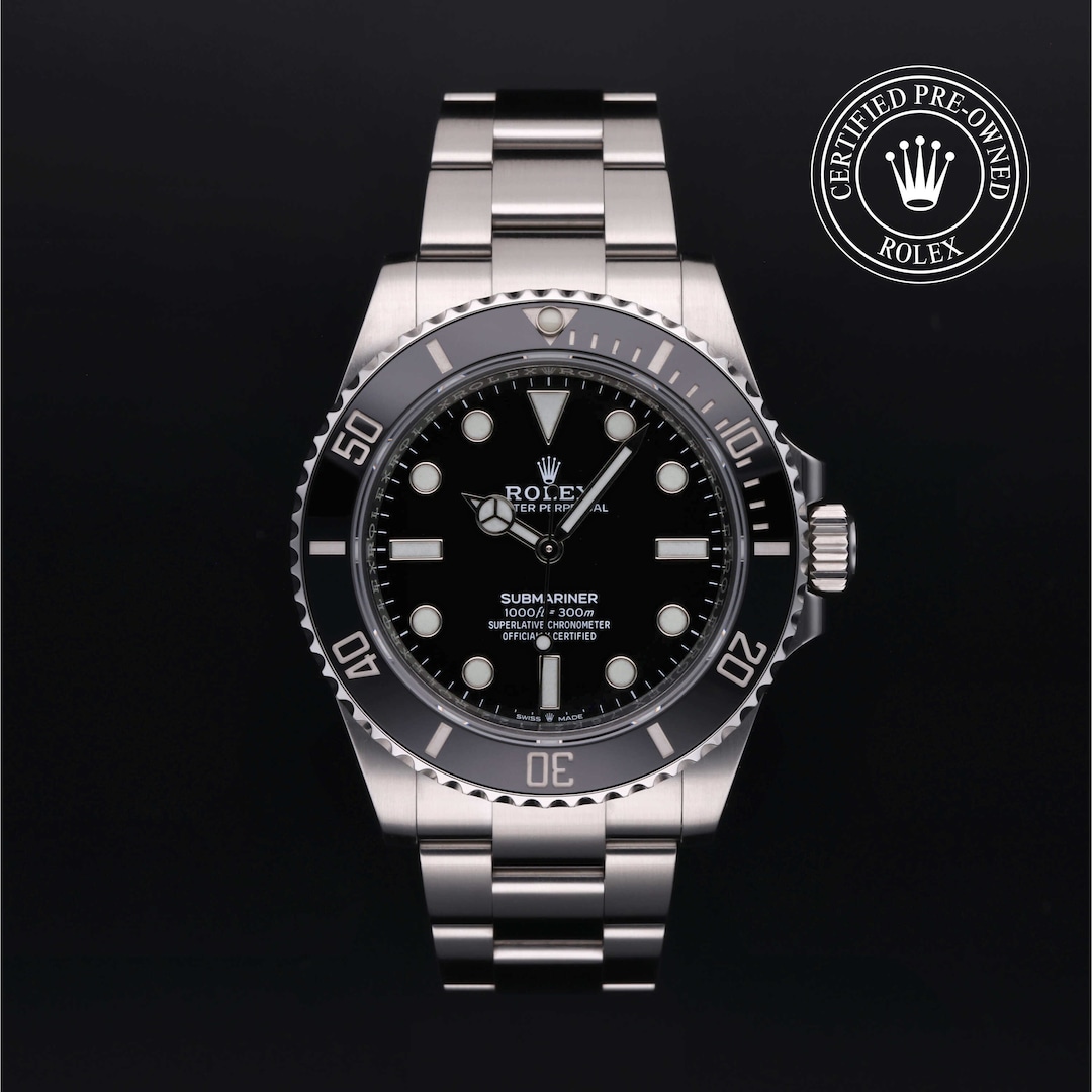 Rolex Certified Pre-Owned Submariner Rolex Certified Pre-Owned Submariner