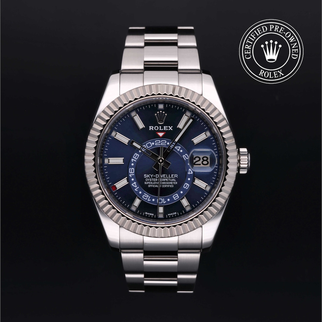 Rolex Certified Pre-Owned Sky-Dweller