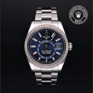 Rolex Certified Pre-Owned Sky-Dweller Rolex Certified Pre-Owned Sky-Dweller