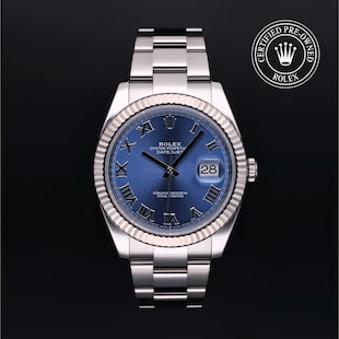 Rolex Certified Pre-Owned Datejust 41