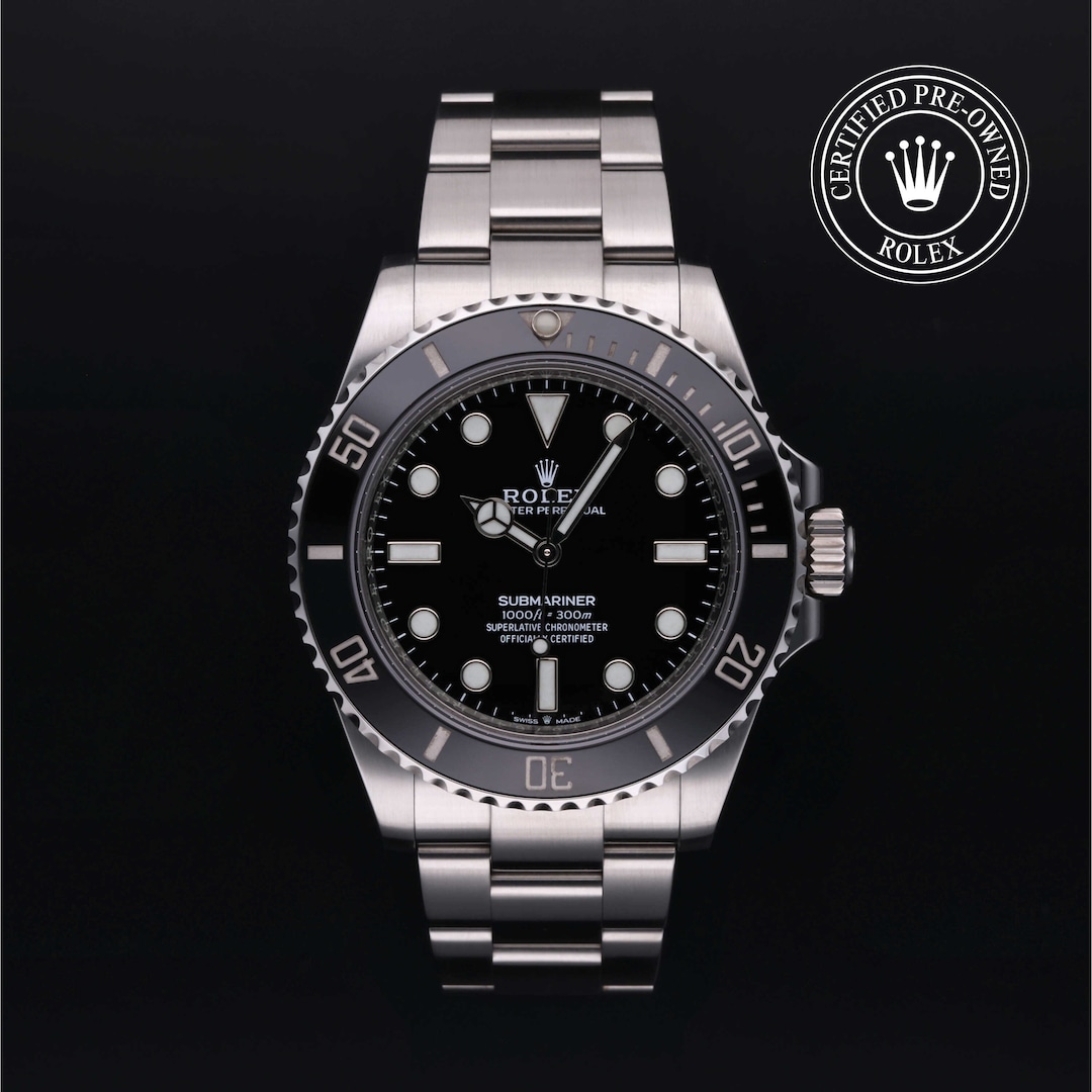 Rolex Certified Pre-Owned Submariner Rolex Certified Pre-Owned Submariner