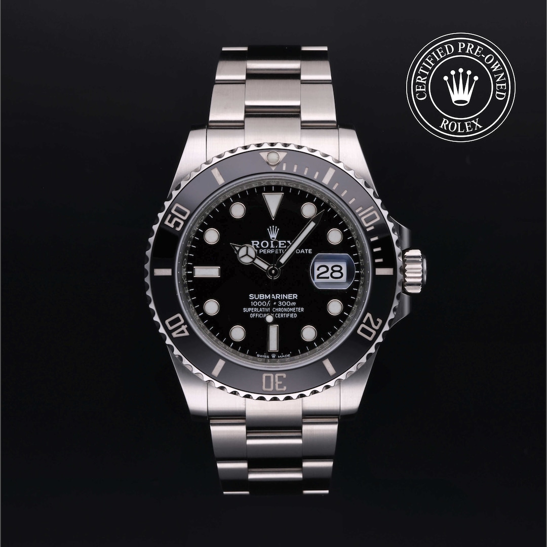 Rolex Certified Pre-Owned Submariner Date