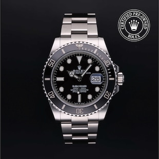 Rolex Certified Pre-Owned Submariner Date