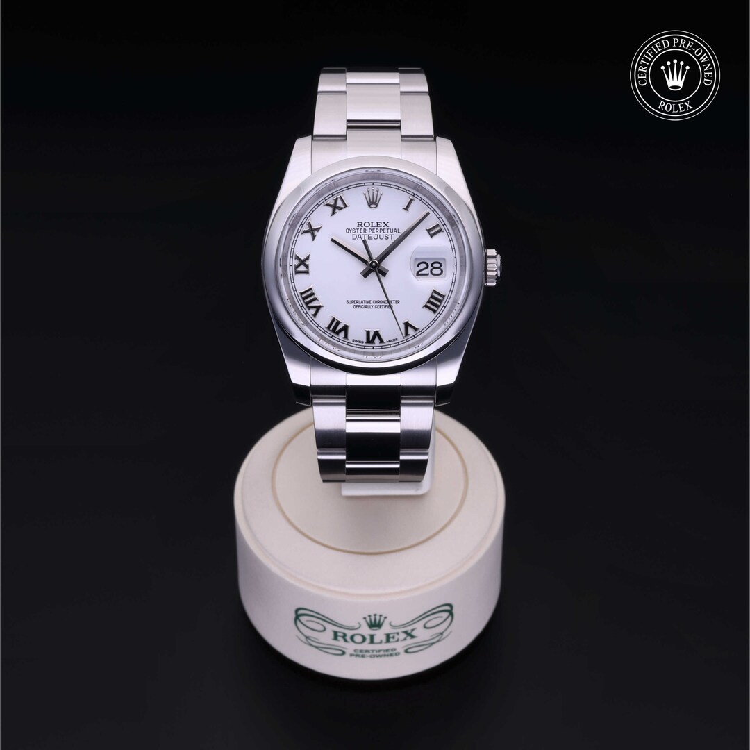 Rolex Rolex Certified Pre-Owned Datejust 36 Rolex Rolex Certified Pre-Owned Datejust 36