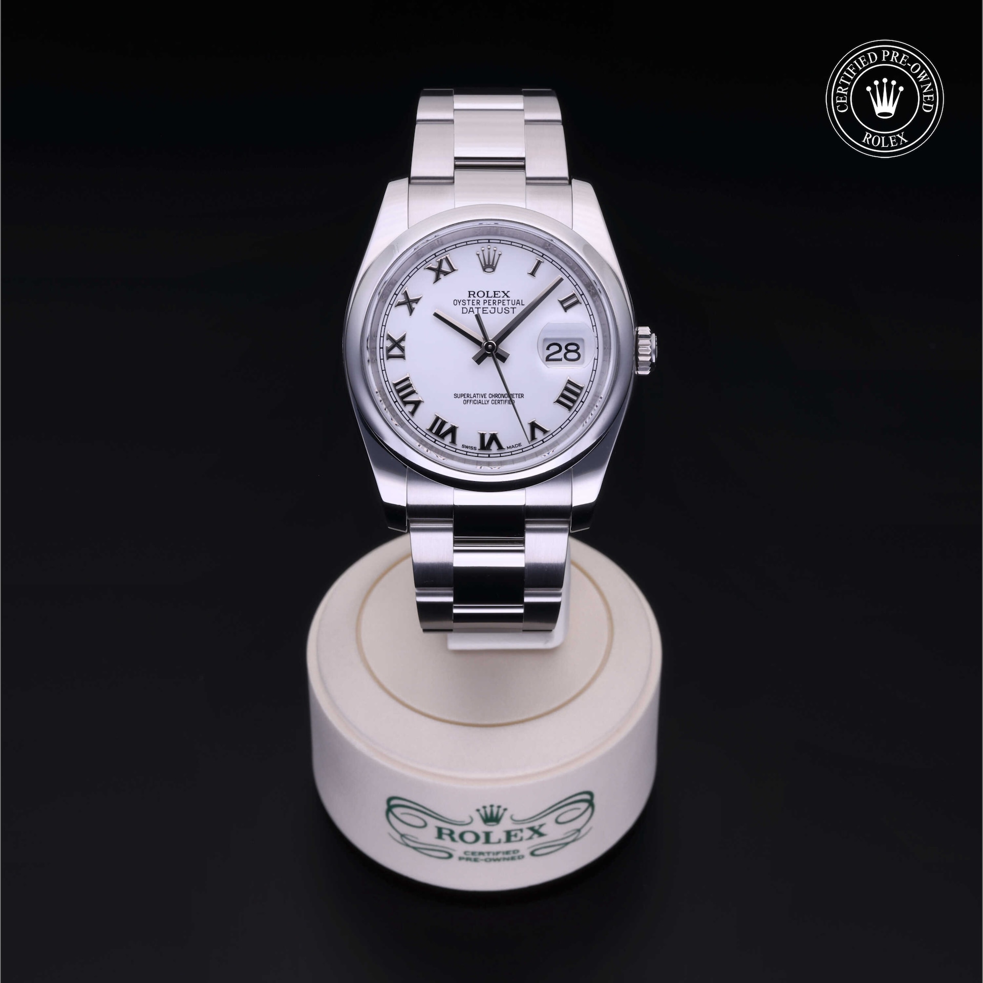 Rolex Certified Pre-Owned Datejust 36 Rolex Certified Pre-Owned Datejust 36