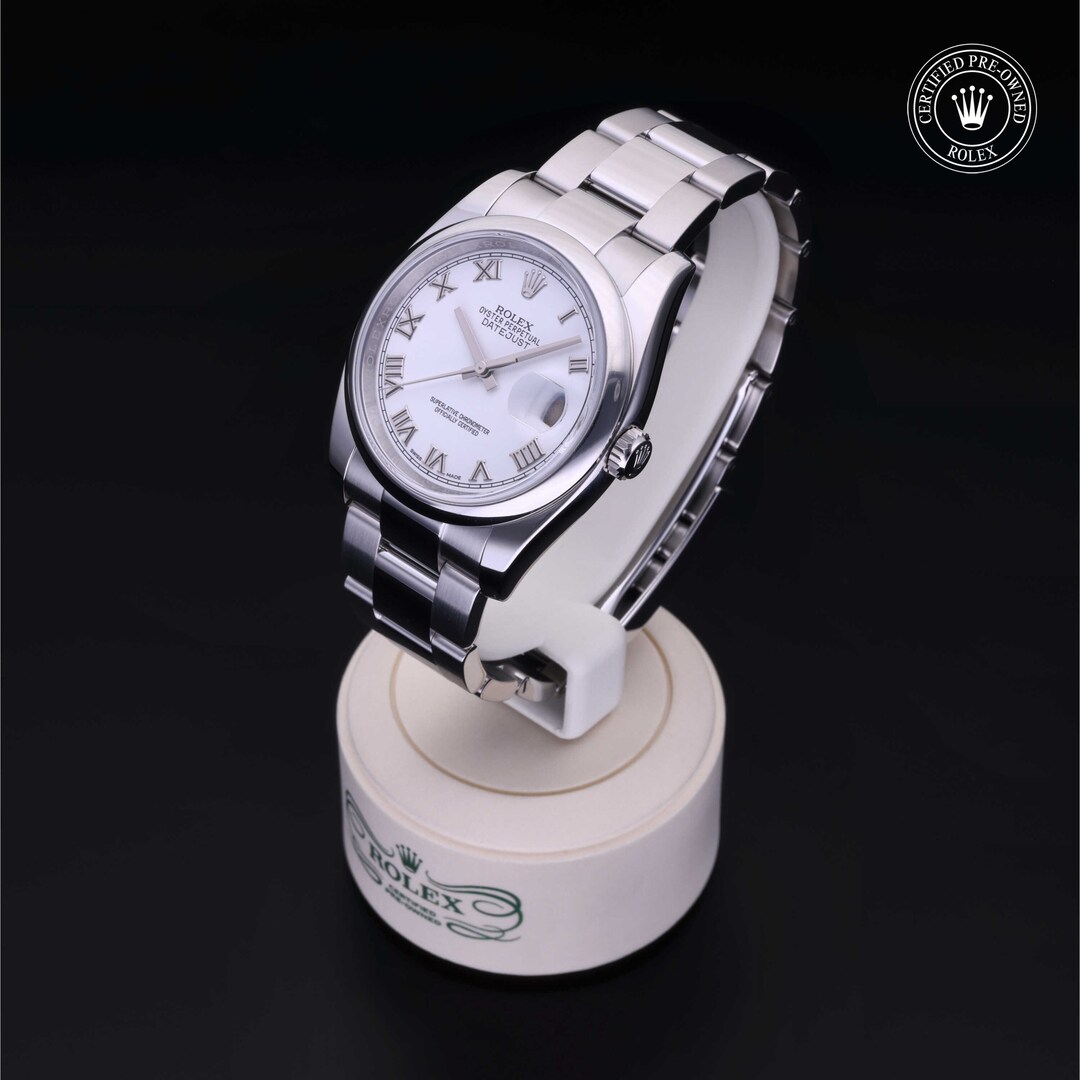 Rolex Rolex Certified Pre-Owned Datejust 36 Rolex Rolex Certified Pre-Owned Datejust 36