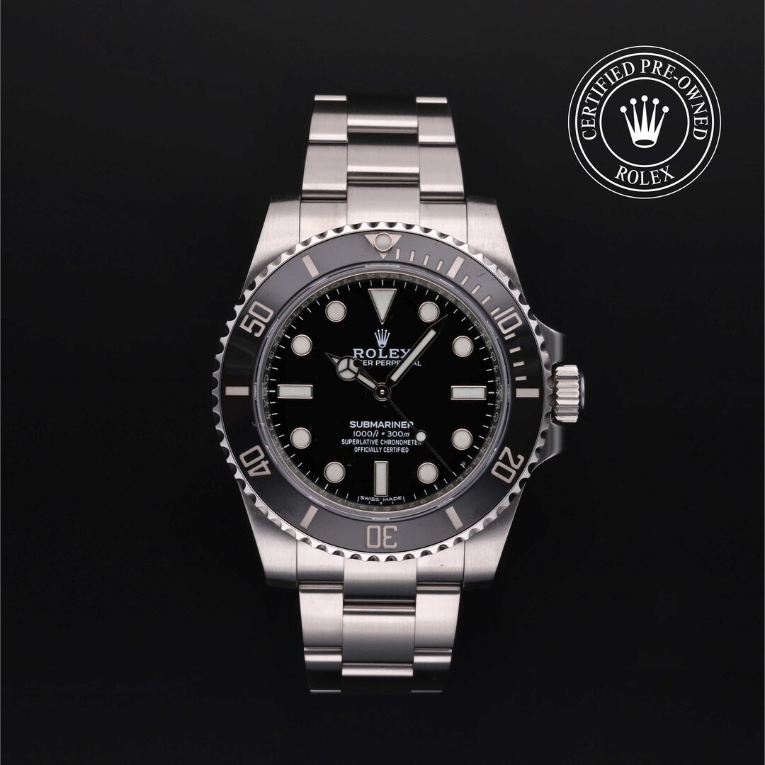 Rolex Rolex Certified Pre-Owned Submariner Rolex Rolex Certified Pre-Owned Submariner