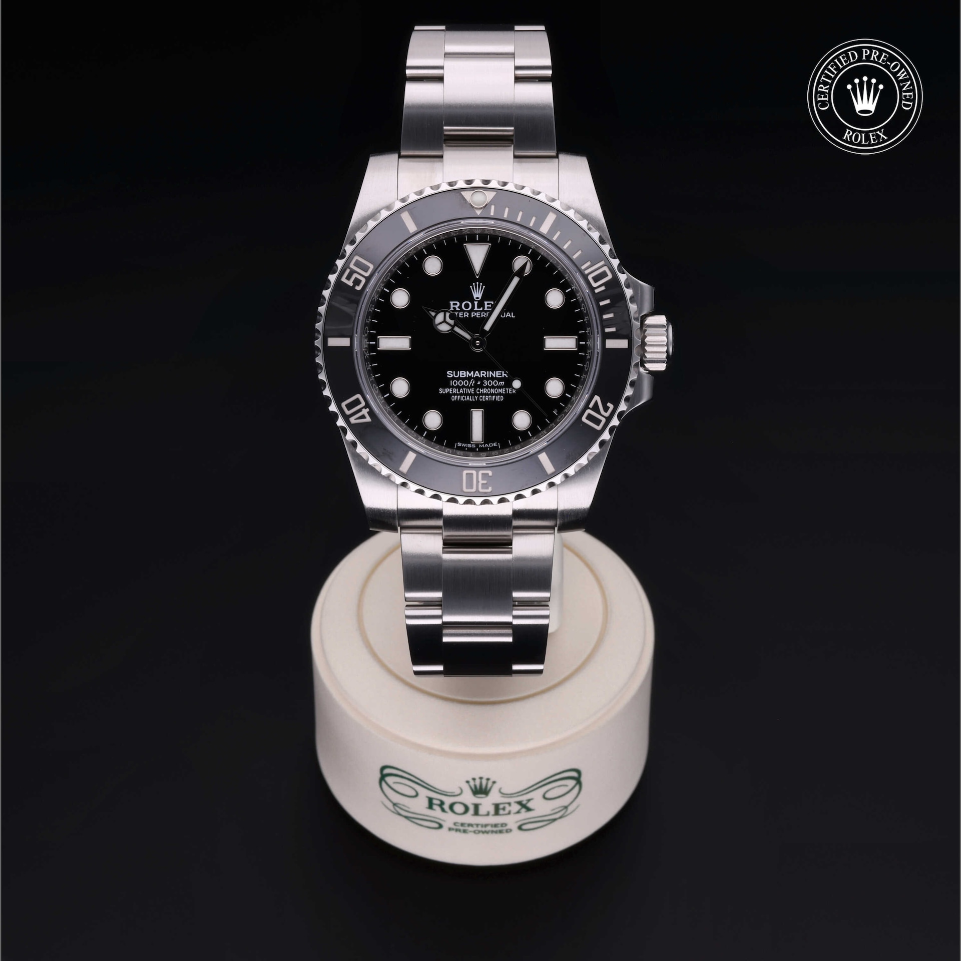 Rolex Rolex Certified Pre-Owned Submariner Rolex Rolex Certified Pre-Owned Submariner