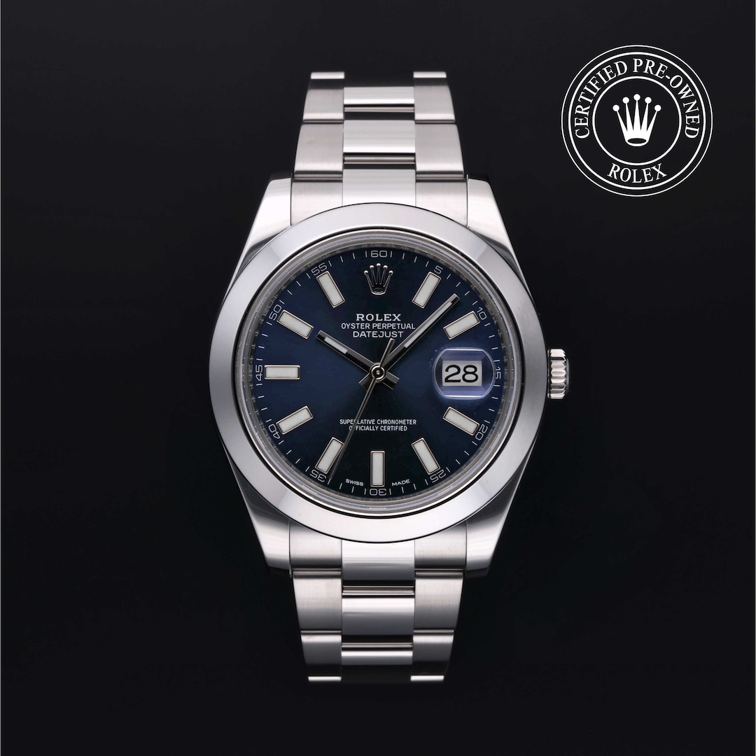 Rolex Rolex Certified Pre-Owned Datejust II Rolex Rolex Certified Pre-Owned Datejust II