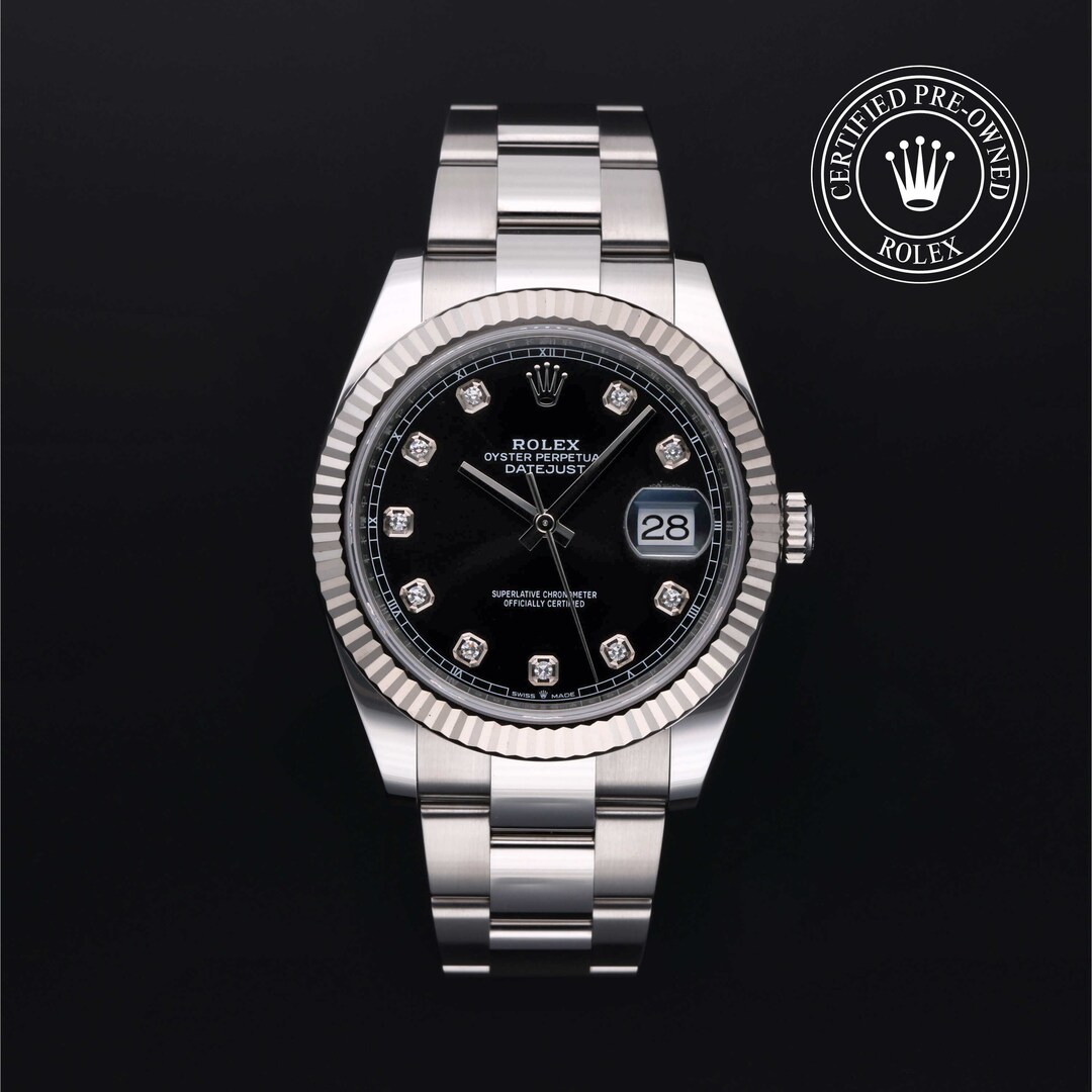Rolex Rolex Certified Pre-Owned Datejust 41 Rolex Rolex Certified Pre-Owned Datejust 41