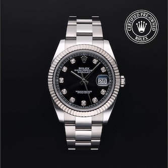 Rolex Certified Pre-Owned Datejust 41